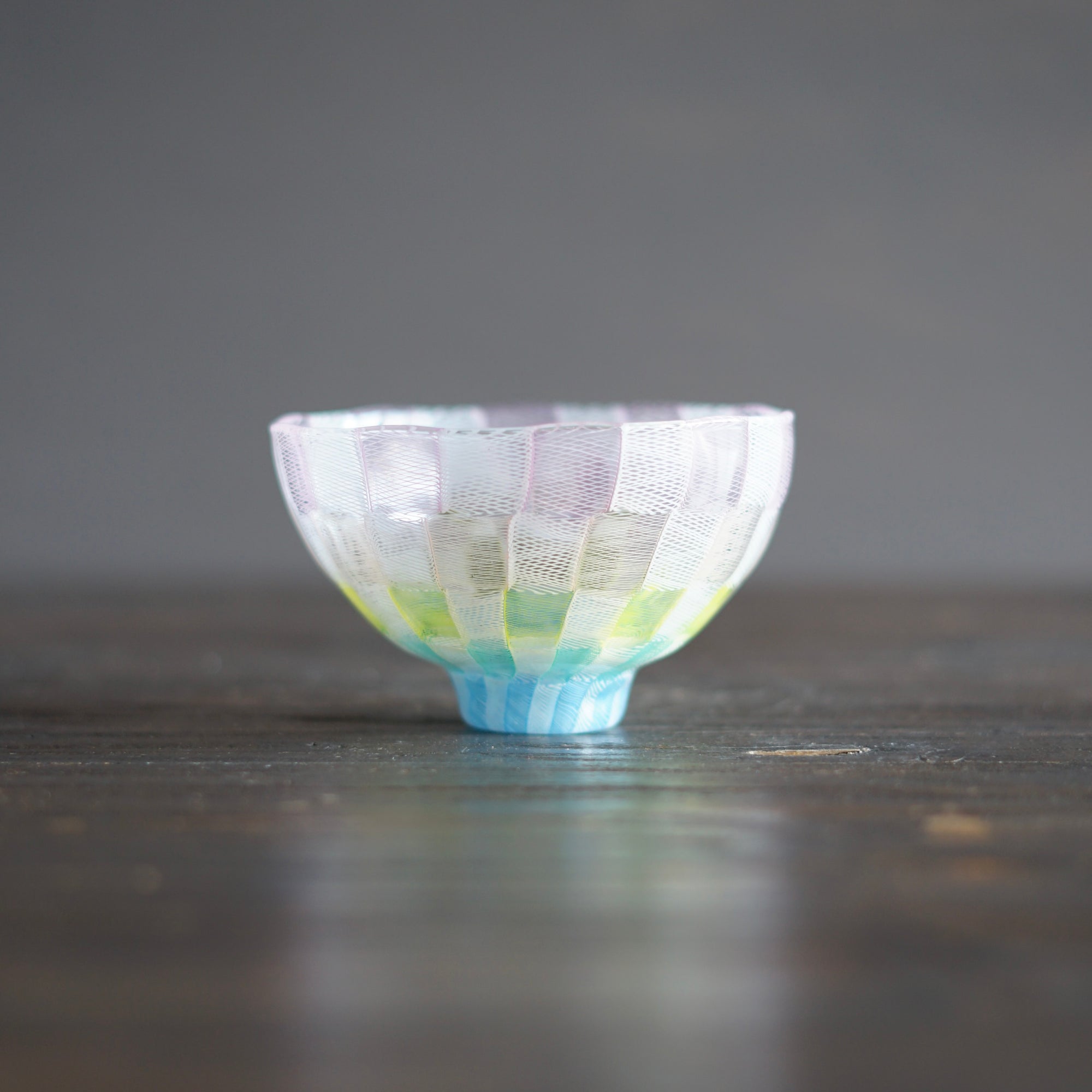 "Sunset" Tea Ceremony Bowl #U4