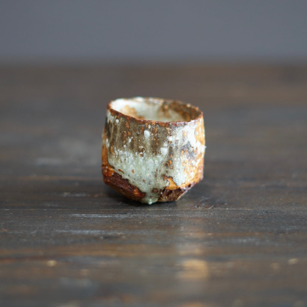 Wood Fired GUINOMI Sake Cup #FQ732K
