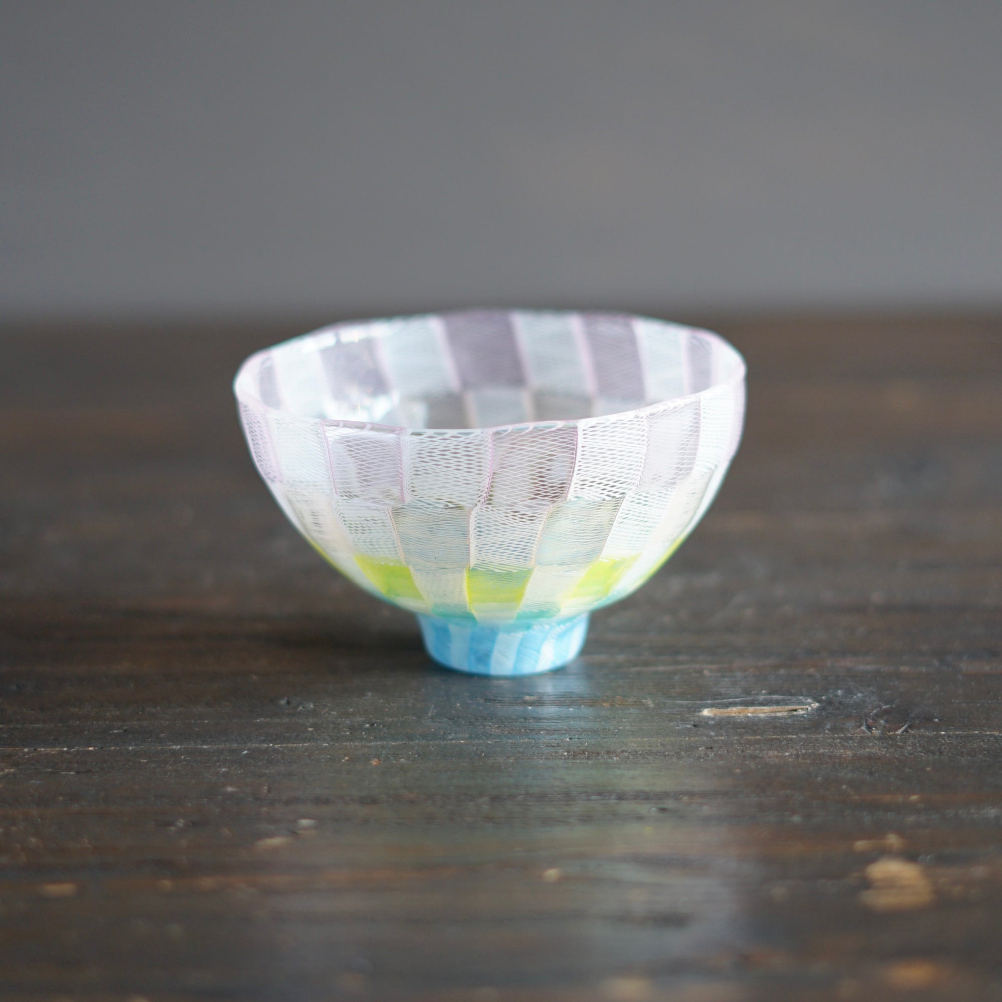 "Sunset" Tea Ceremony Bowl #U4