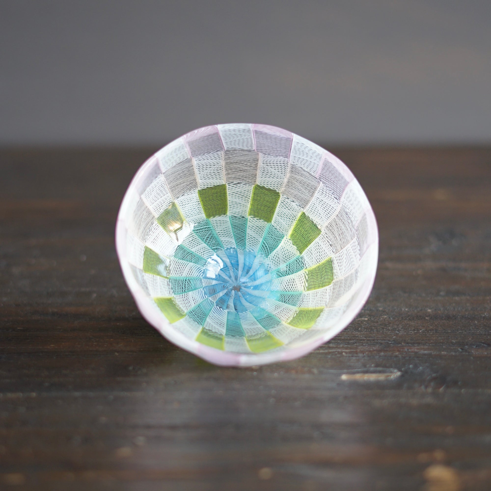 "Sunset" Tea Ceremony Bowl #U4