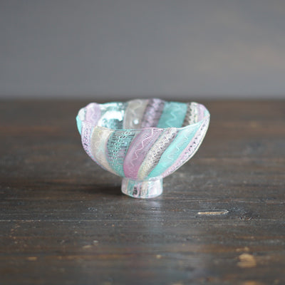 "Tricolore" Tea Ceremony Bowl #U2