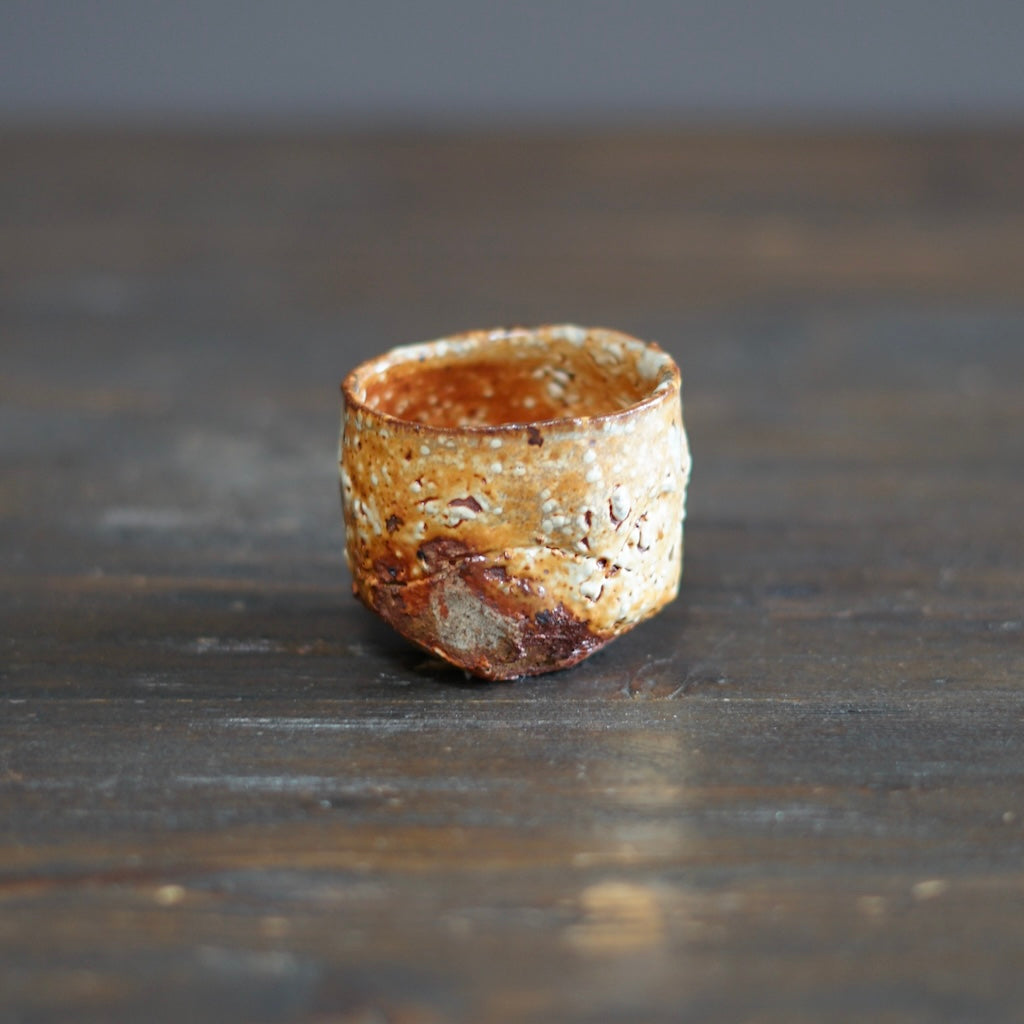 Wood Fired GUINOMI Sake Cup #FQ732K