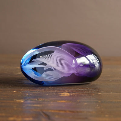 #NS52 Glass Object "Stone"
