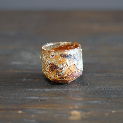 Wood Fired GUINOMI Sake Cup #FQ732K