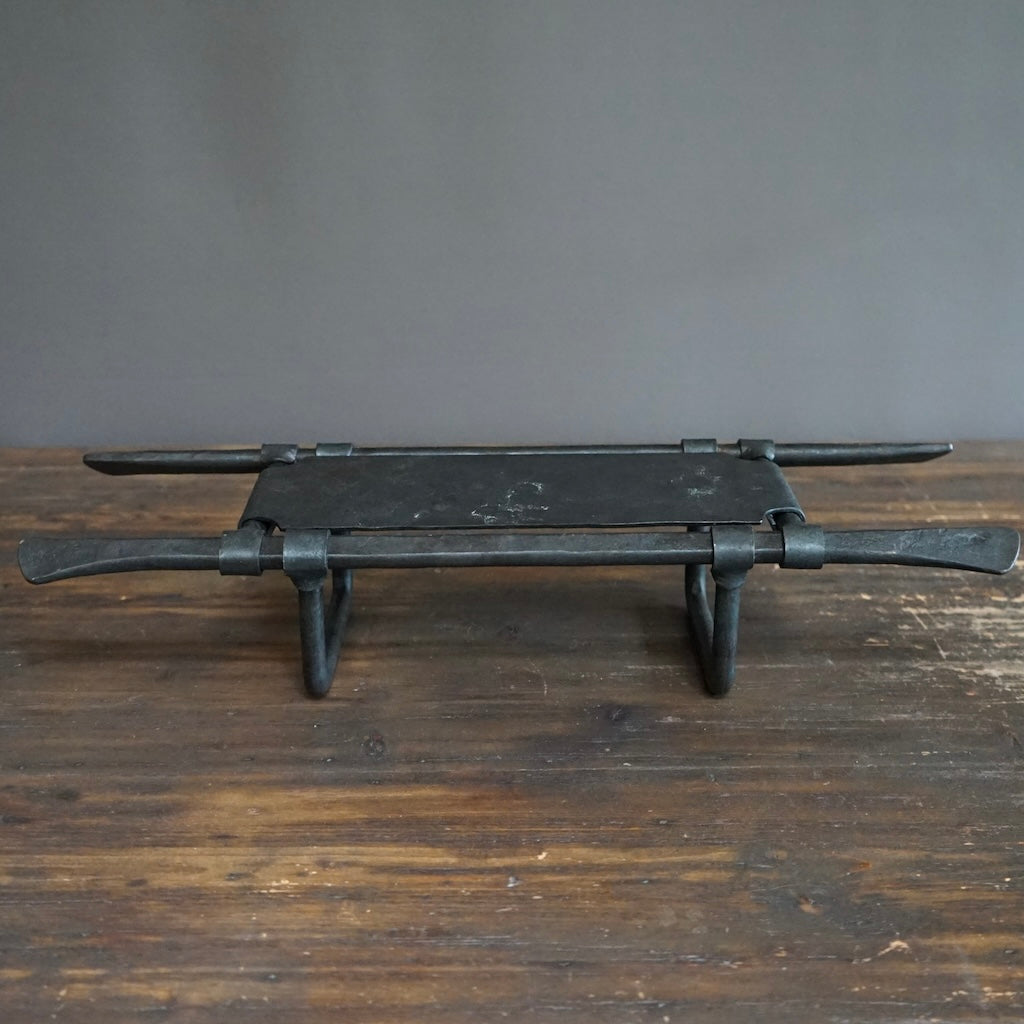 Raised Iron Platter #UDN14