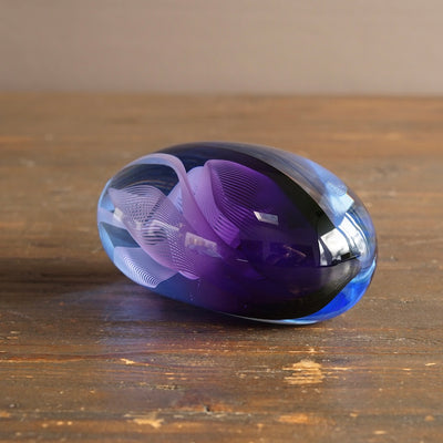 #NS52 Glass Object "Stone"