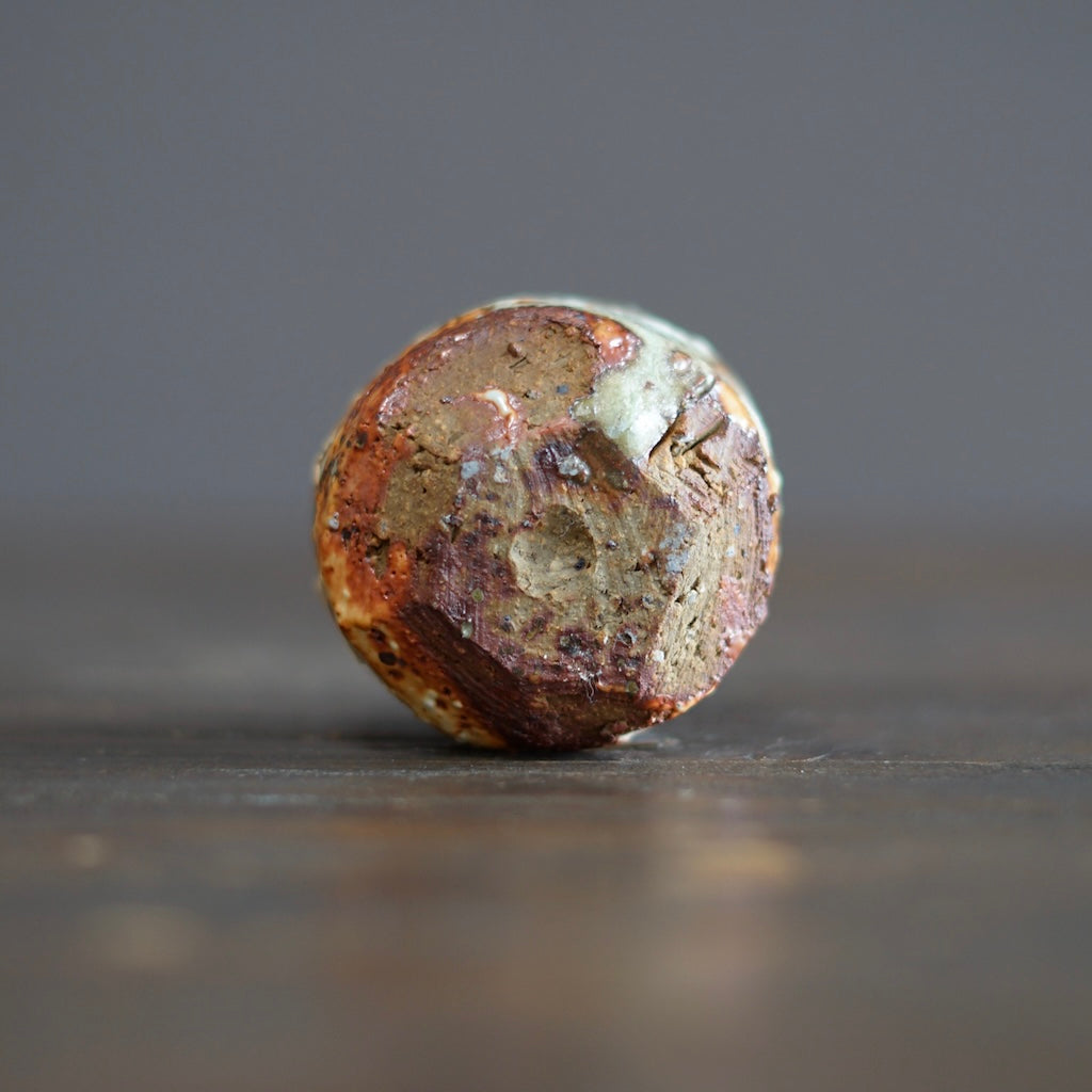 Wood Fired GUINOMI Sake Cup #FQ732K