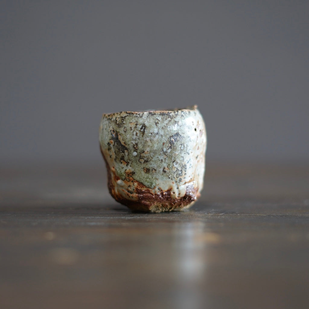 Wood Fired GUINOMI Sake Cup #FQ732L