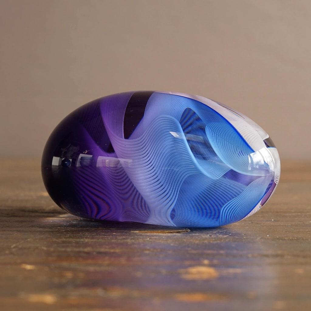 #NS52 Glass Object "Stone"