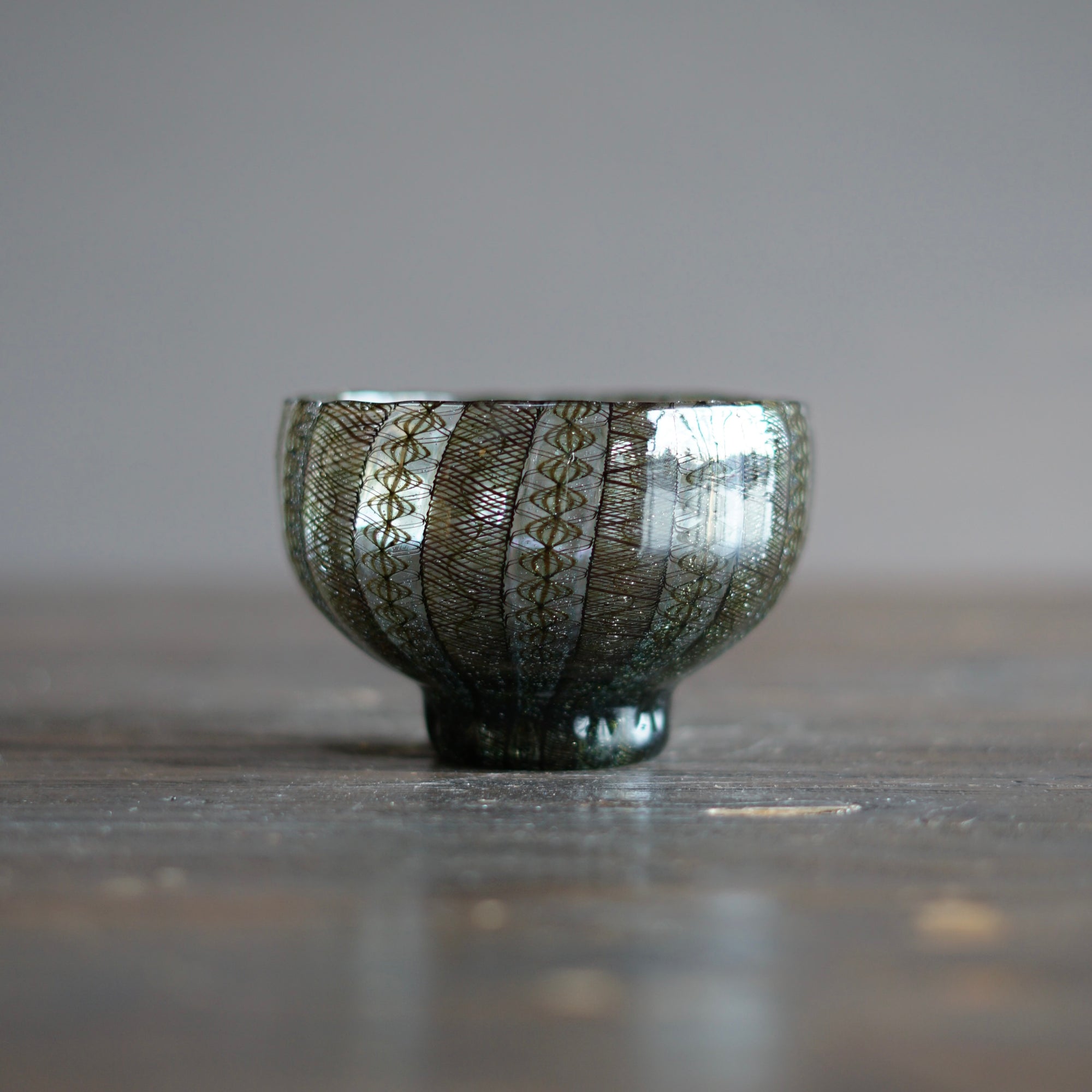 "Godzilla" Tea Ceremony Bowl #U6