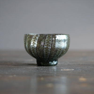 "Godzilla" Tea Ceremony Bowl #U6