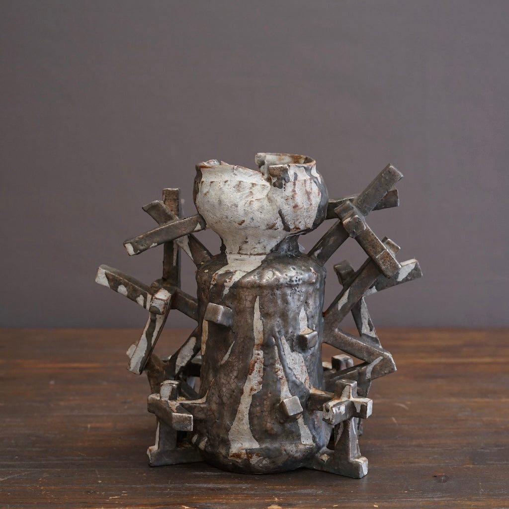 Flower Vase with Handle #HT15