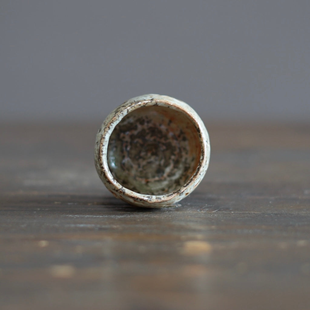 Wood Fired GUINOMI Sake Cup #FQ732L