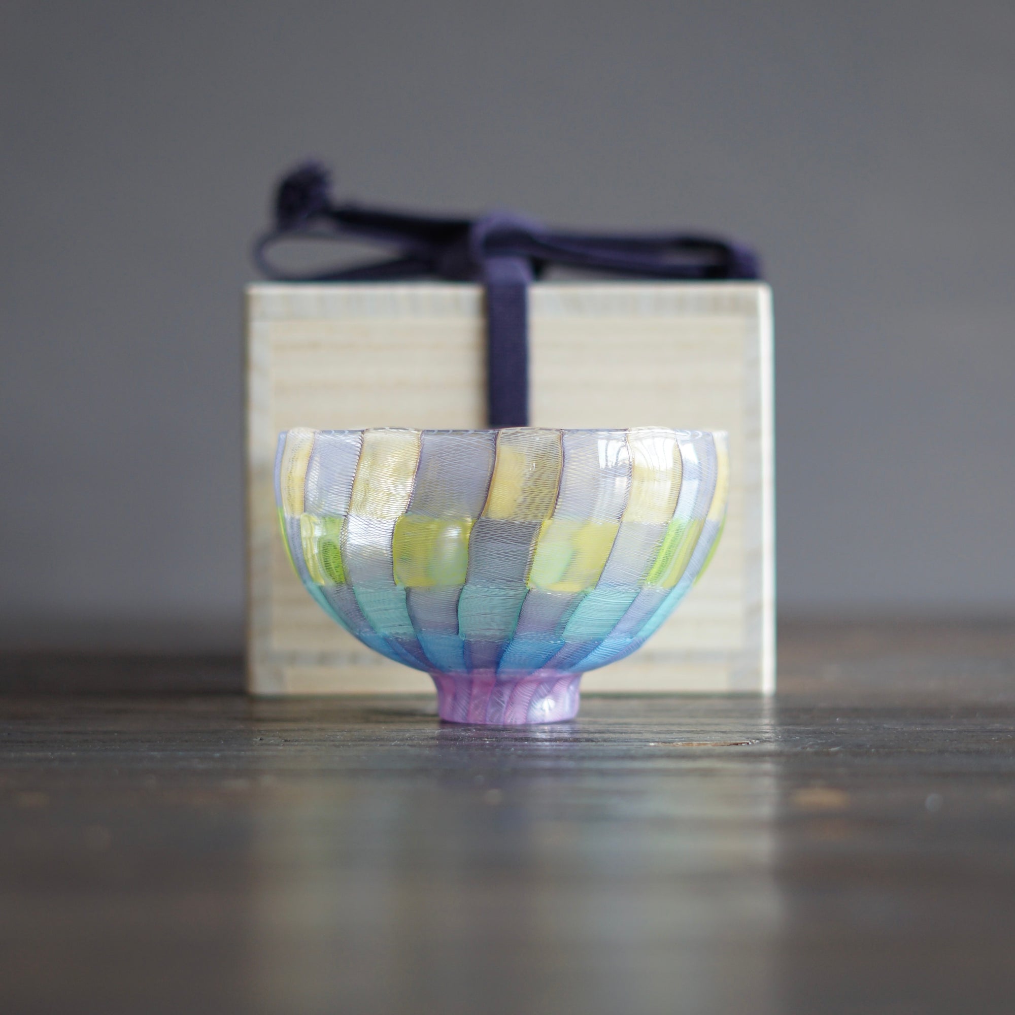 "Myriad of Leaves" Tea Ceremony Bowl #U3