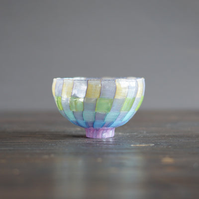 "Myriad of Leaves" Tea Ceremony Bowl #U3