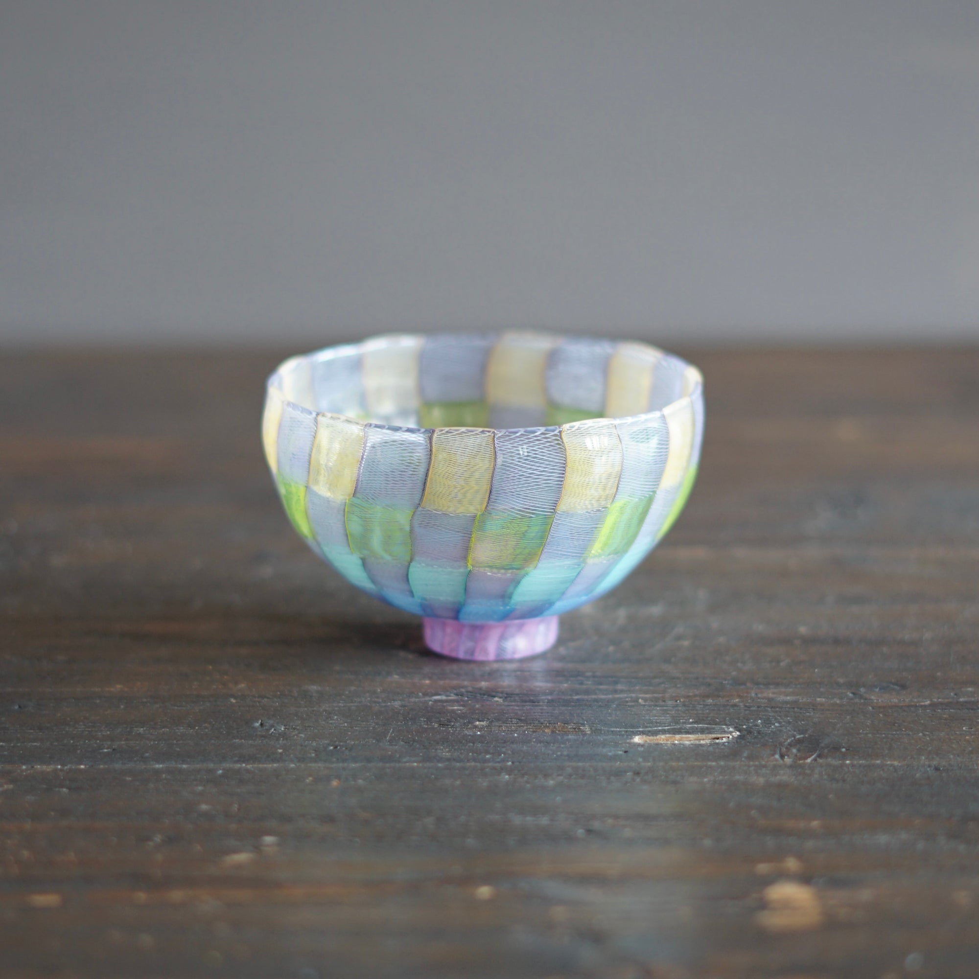 "Myriad of Leaves" Tea Ceremony Bowl #U3