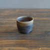 Half and Half Silver GUINOMI Sake Cup #HT312