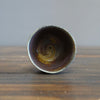 Half and Half Silver GUINOMI Sake Cup #HT312