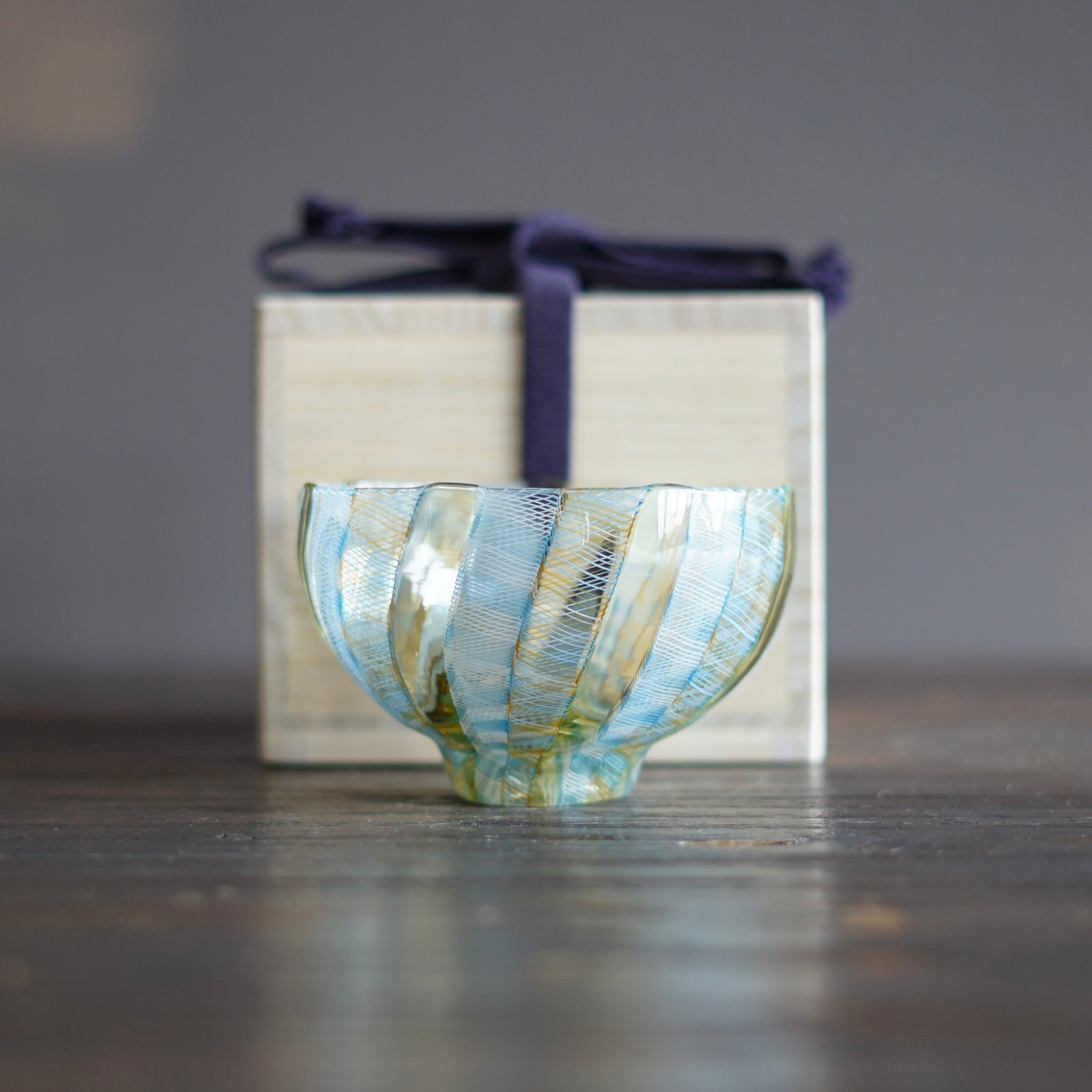 "Twilight" Tea Ceremony Bowl #U5