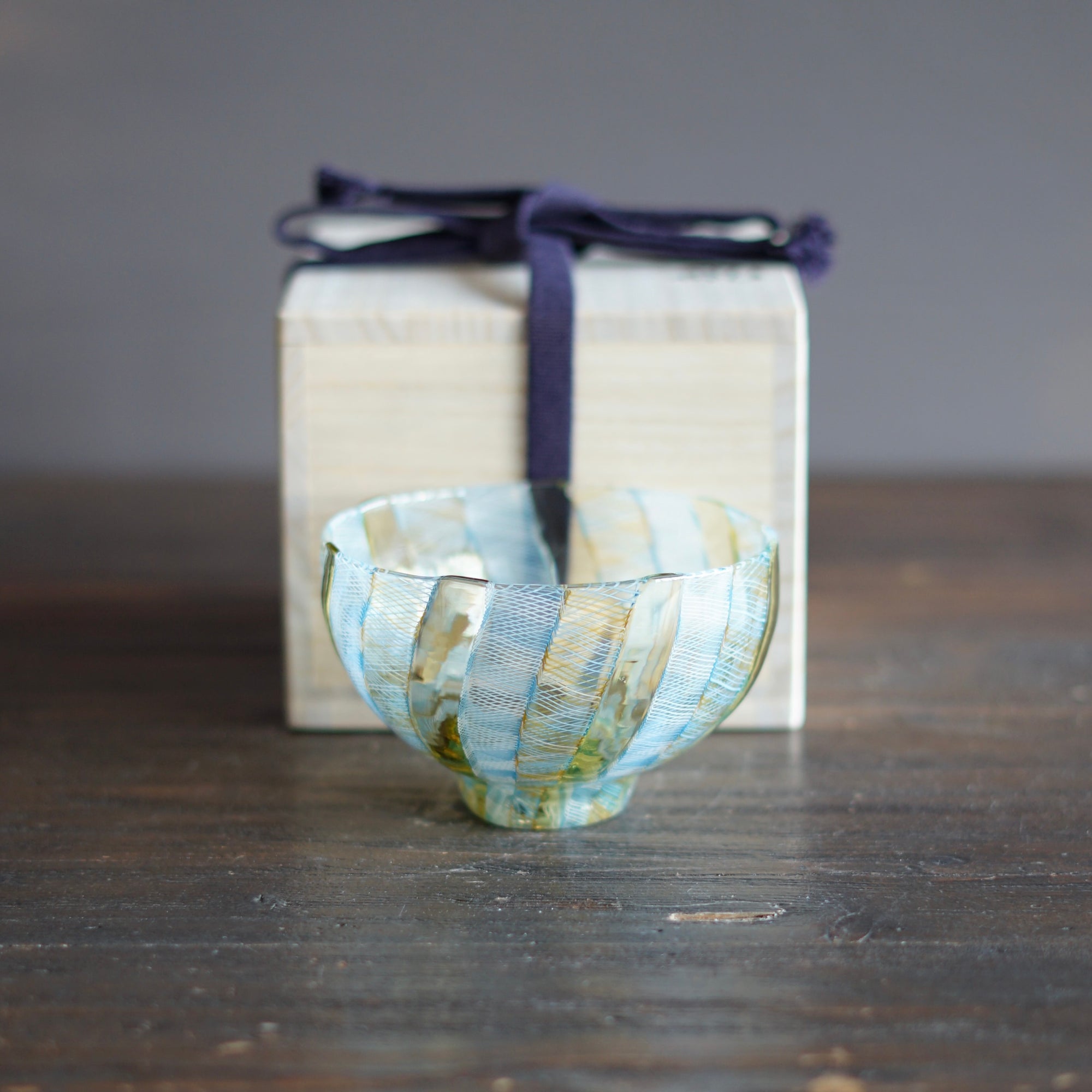 "Twilight" Tea Ceremony Bowl #U5