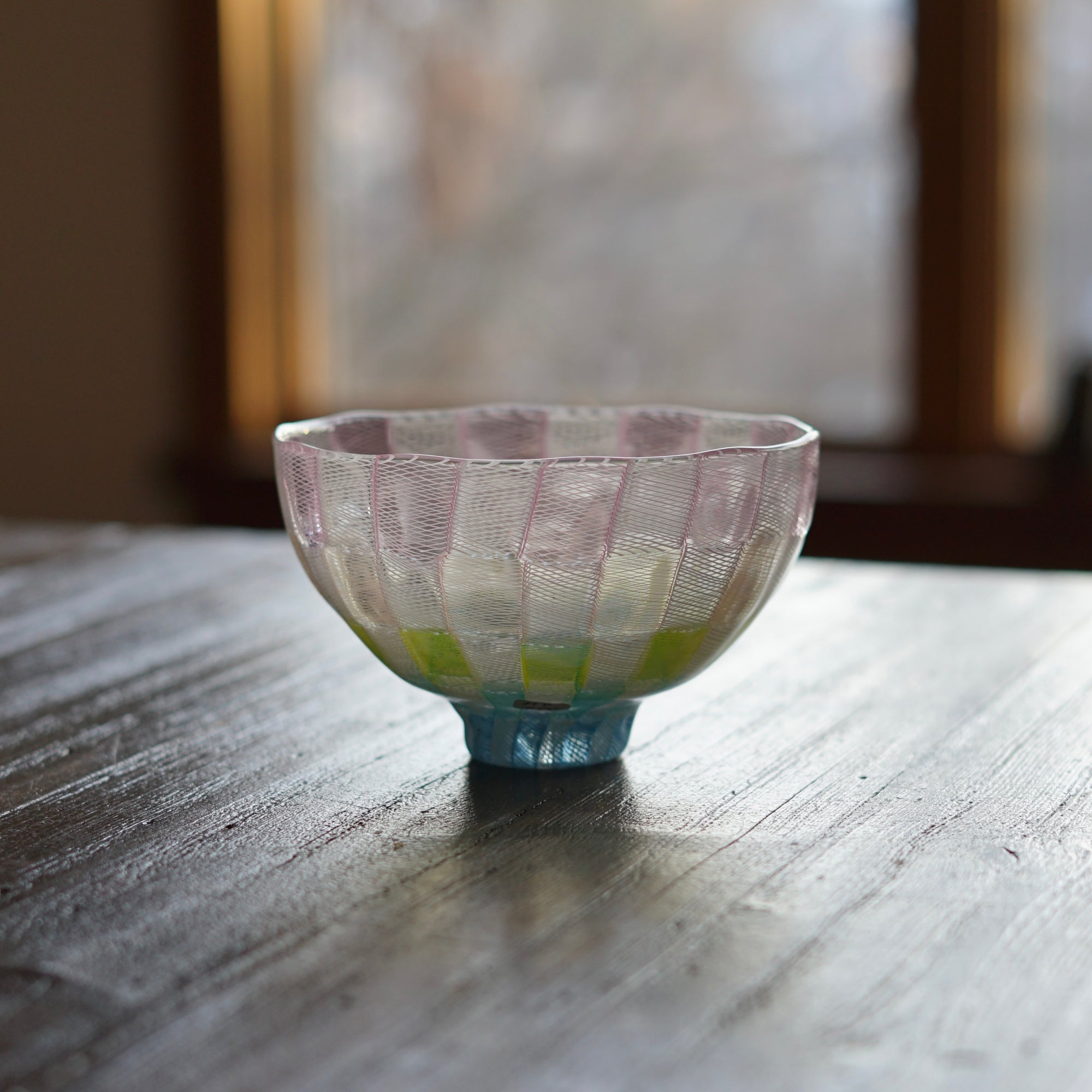 "Sunset" Tea Ceremony Bowl #U4