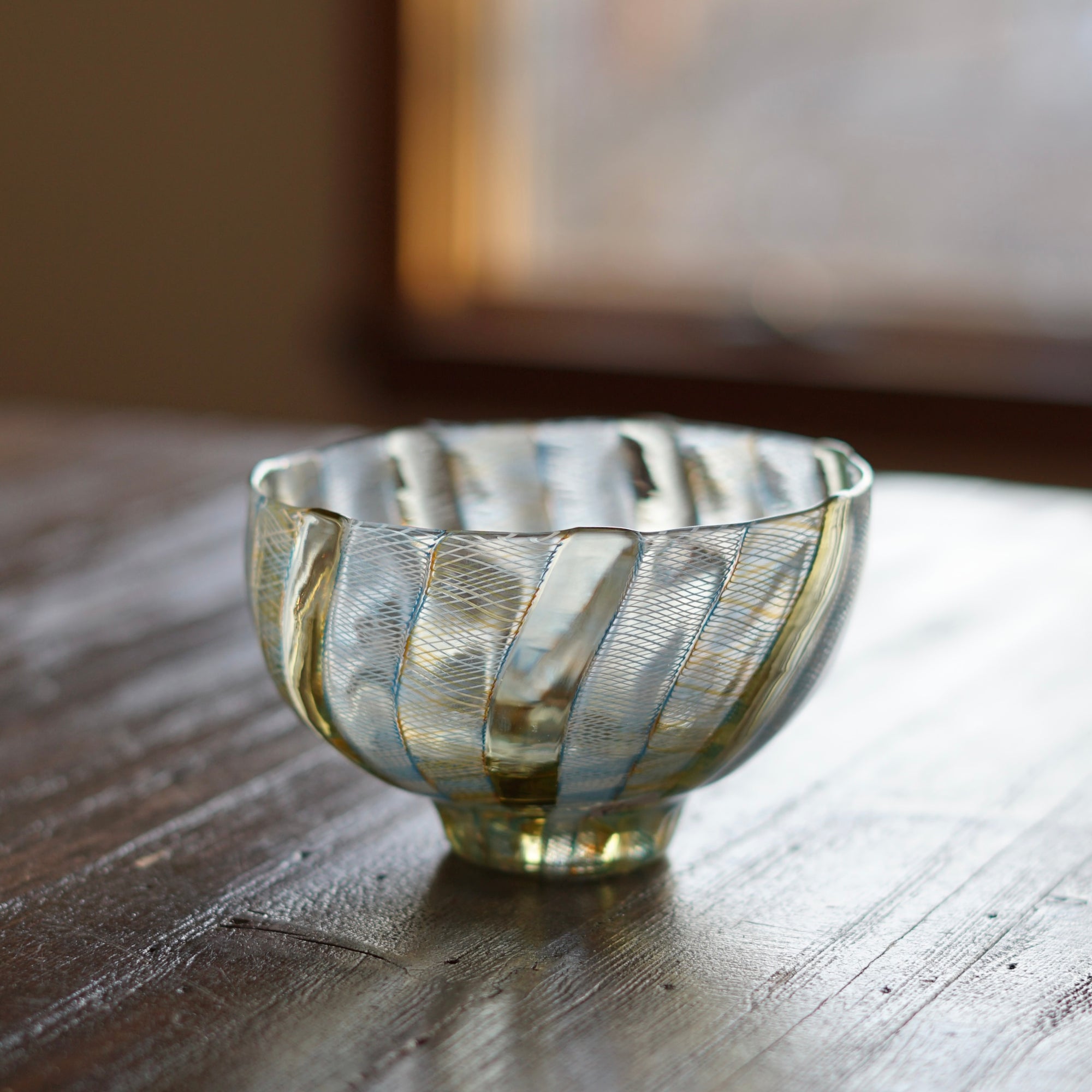 "Twilight" Tea Ceremony Bowl #U5