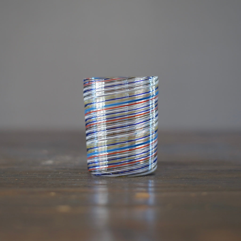 Spiral Glass Tumbler #U7A