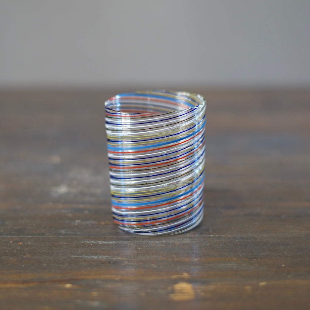 Spiral Glass Tumbler #U7A