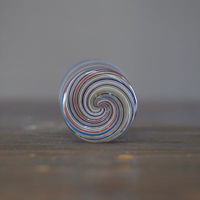 Spiral Glass Tumbler #U7A