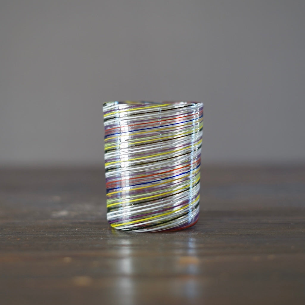 Spiral Glass Tumbler #U7B