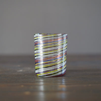 Spiral Glass Tumbler #U7B