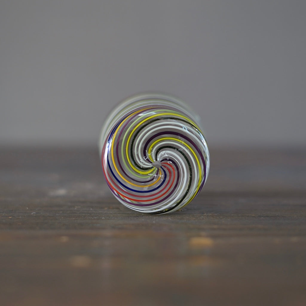 Spiral Glass Tumbler #U7B