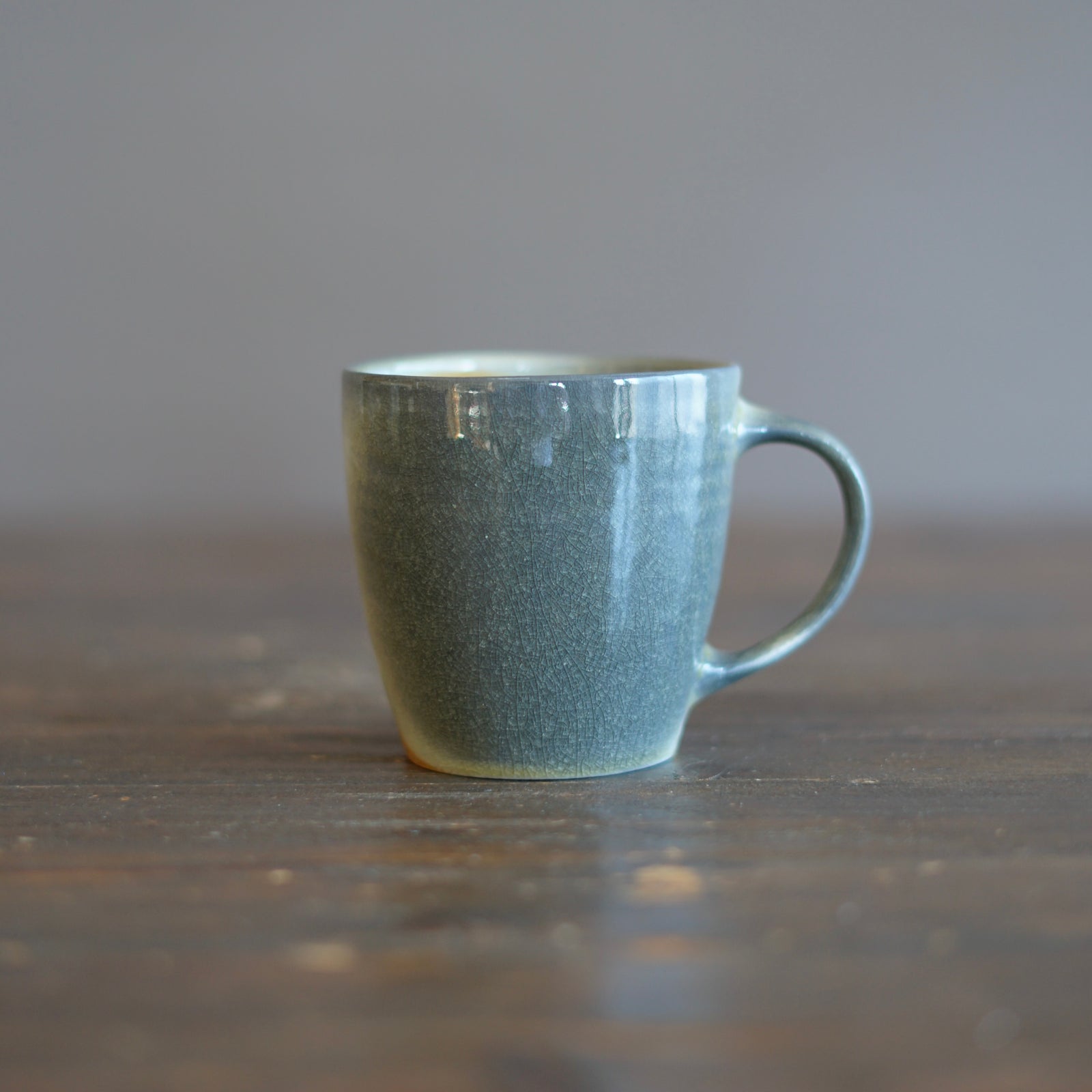Wood Fired Porcelain Mug Cup #SY895A