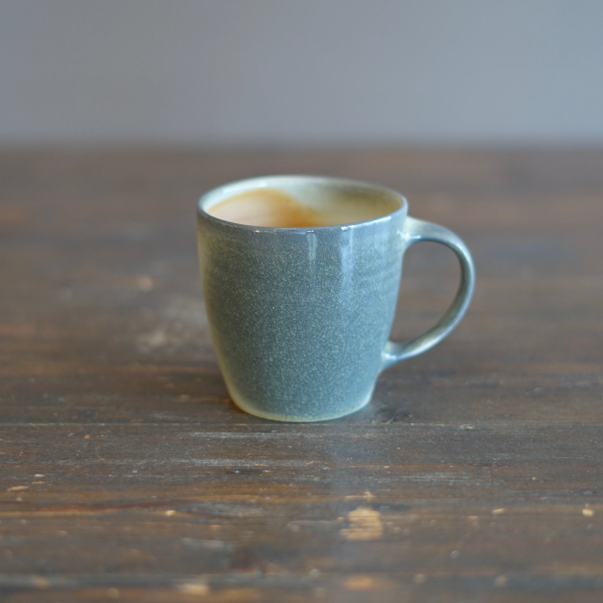 Wood Fired Porcelain Mug Cup #SY895A