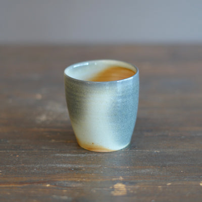 Wood Fired Porcelain Mug Cup #SY895A