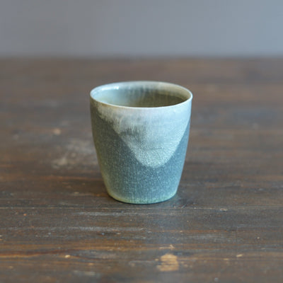 Wood Fired Porcelain Mug Cup #SY895B