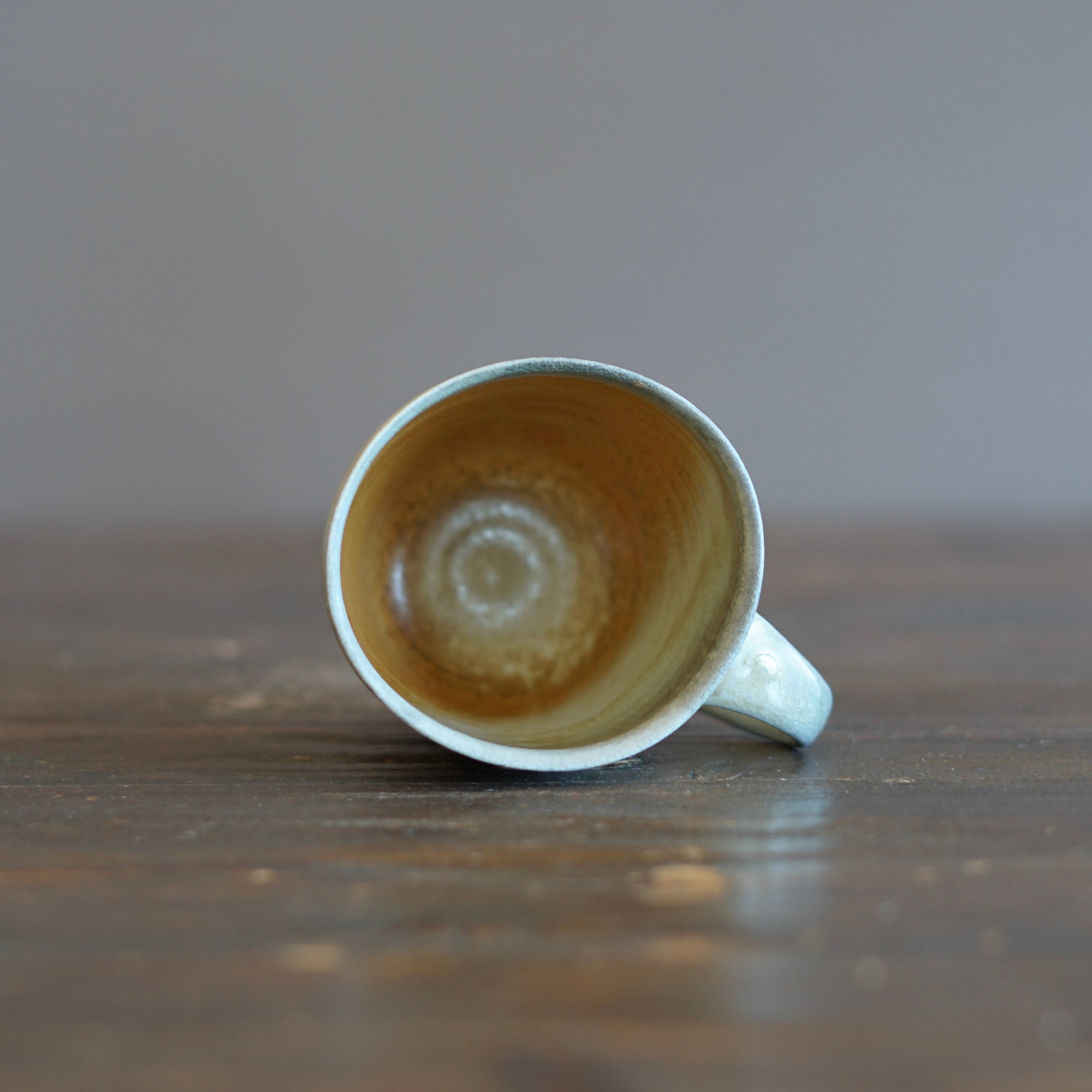 Wood Fired Porcelain Mug Cup #SY895B