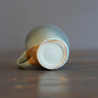 Wood Fired Porcelain Mug Cup #SY895B