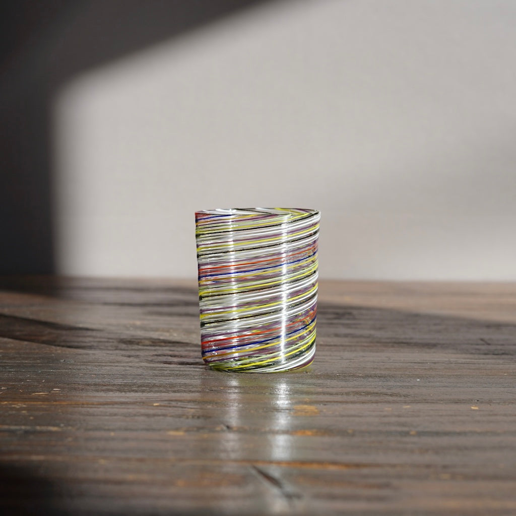 Spiral Glass Tumbler #U7B