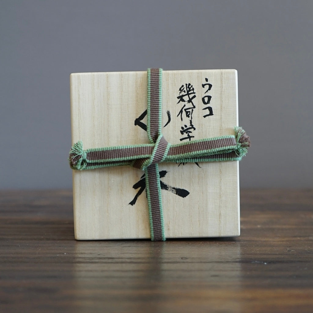 Geometric Inlay GUINOMI Sake Cup #OMT98B