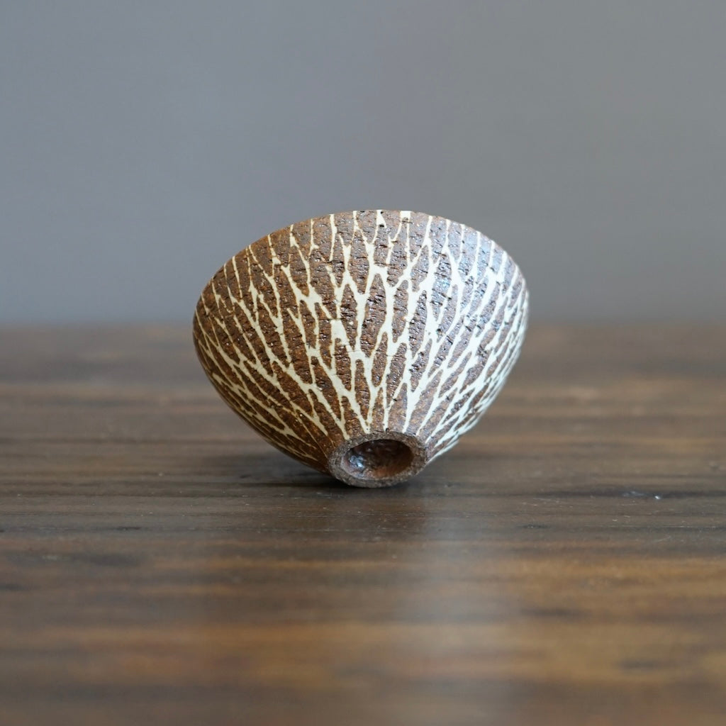 Geometric Inlay GUINOMI Sake Cup #OMT98B