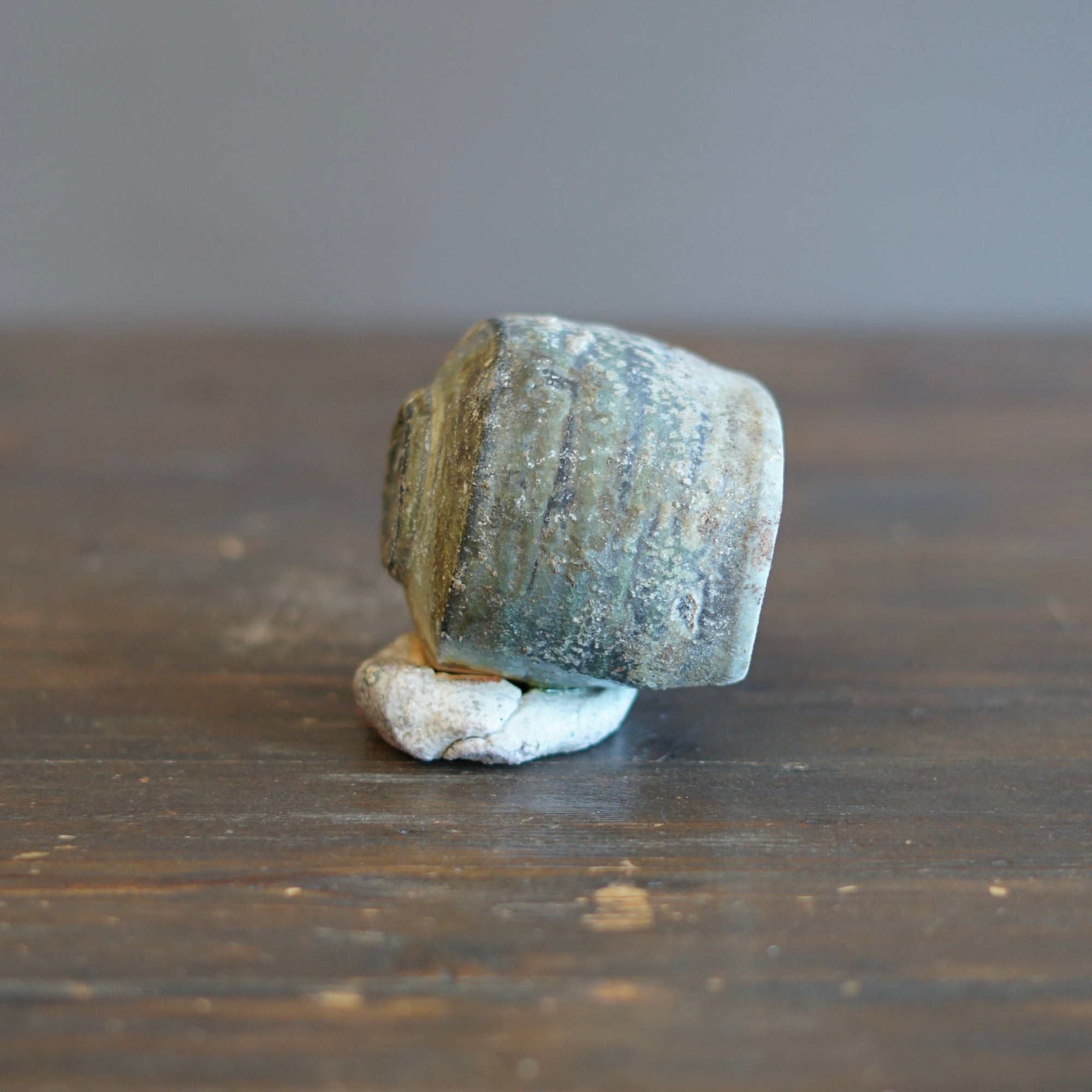 "Happy Accident" Wood Fired Sculpture