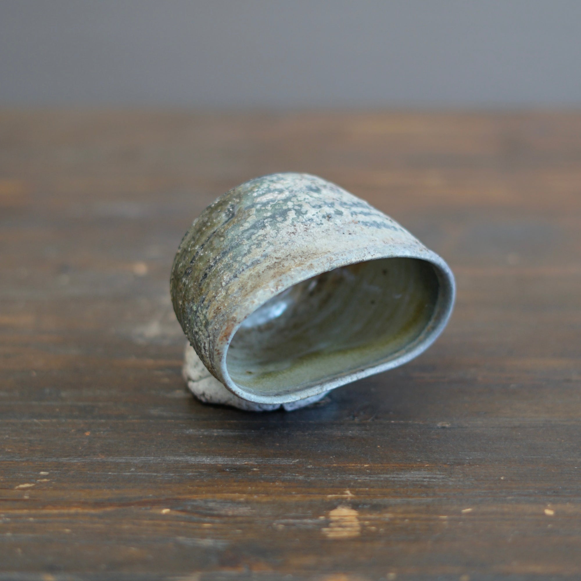 "Happy Accident" Wood Fired Sculpture