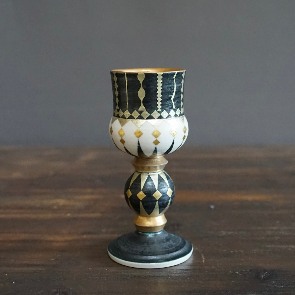 "Moon Pavilion" Chalice #TTK37