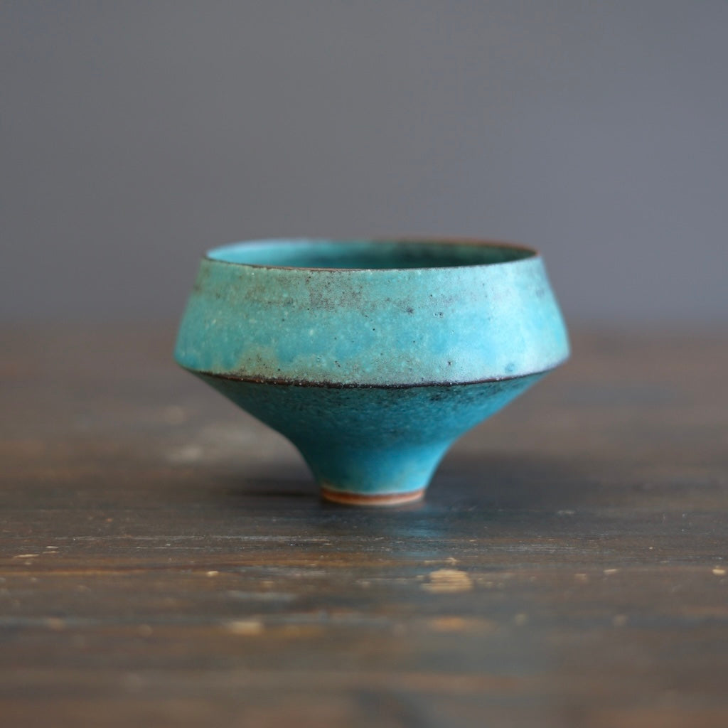 Blue Matcha Bowl #MS005A