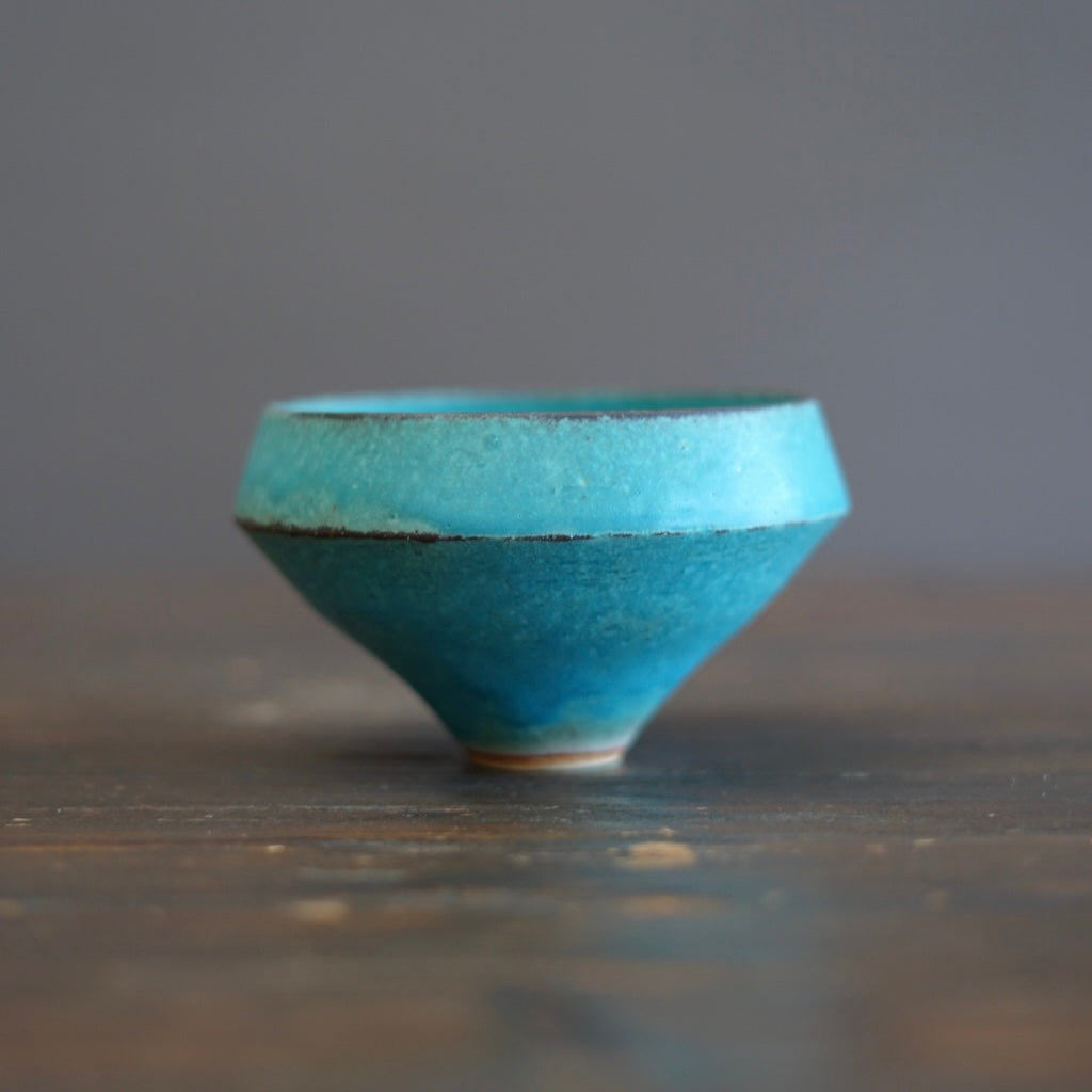 Blue Matcha Bowl #MS005B