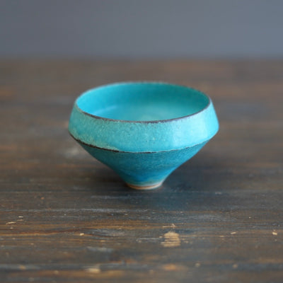 Blue Matcha Bowl #MS005B