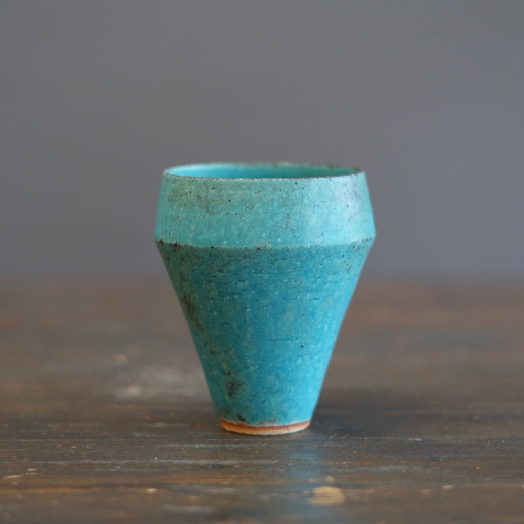 Small Blue Flower Vase #MS003