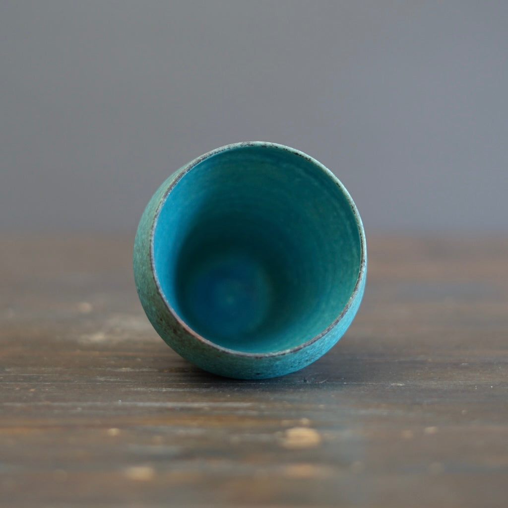 Small Blue Flower Vase #MS003