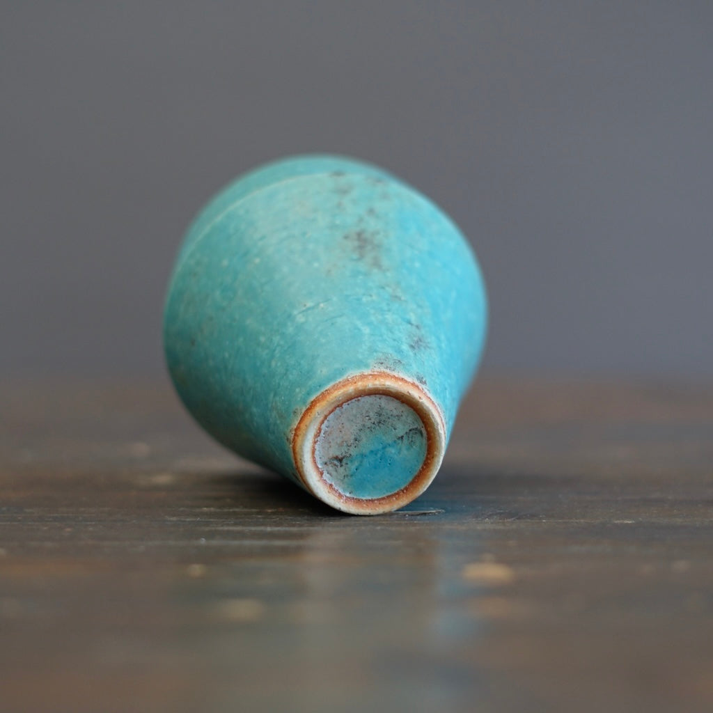 Small Blue Flower Vase #MS003